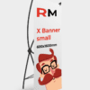 X-Banner 60 x 160 сm