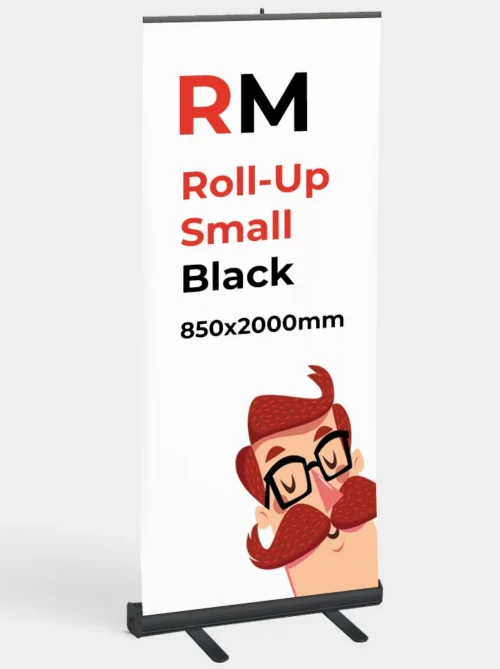 Roll-Up 85 x 200 сm Black Edition